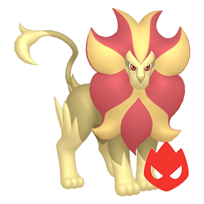 #0668 Pyroar - [Legends Z-A]