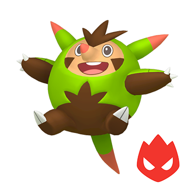 #0651 Quilladin - [Legends Z-A]