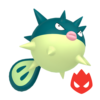 #0211 Qwilfish - [Legends Z-A]