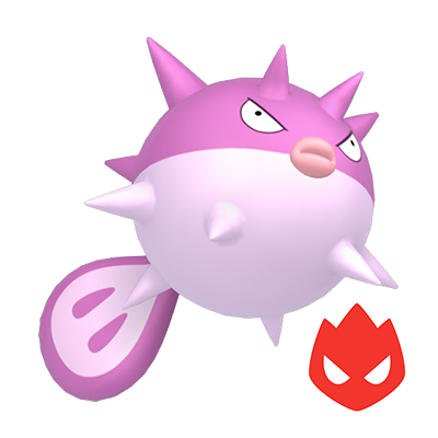 #0211 Qwilfish - [Legends Z-A]