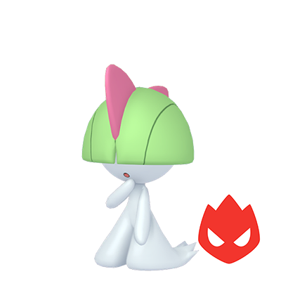 #0280 Ralts - [Legends Z-A]