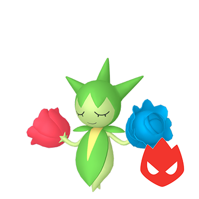 #0315 Roselia - [Legends Z-A]