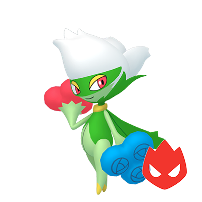 #0407 Roserade - [Legends Z-A]