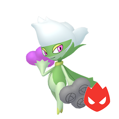 #0407 Roserade - [Legends Z-A]