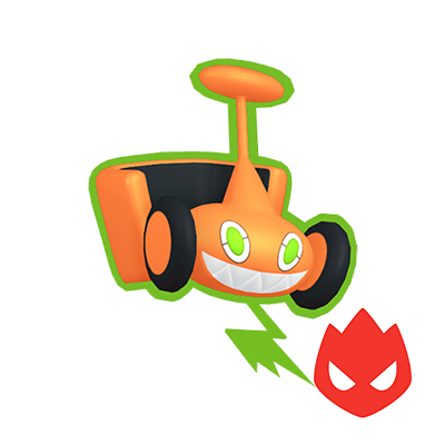#0479 Rotom - [Legends Z-A]