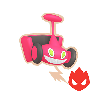 #0479 Rotom - [Legends Z-A]