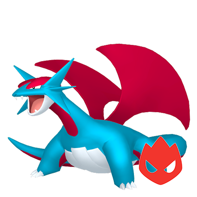 #0373 Salamence - [Legends Z-A]