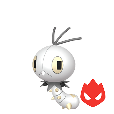 #0664 Scatterbug - [Legends Z-A]