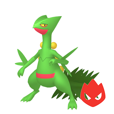 #0254 Sceptile - [Legends Z-A]