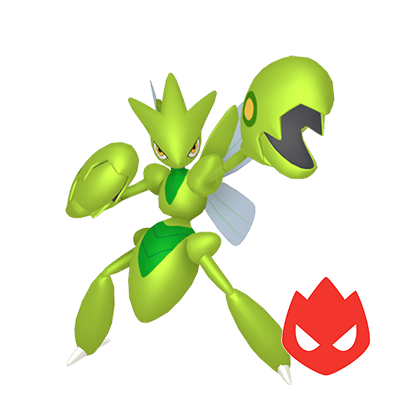 #0212 Scizor - [Legends Z-A]