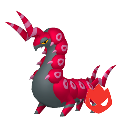 #0545 Scolipede - [Legends Z-A]