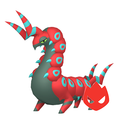 #0545 Scolipede - [Legends Z-A]