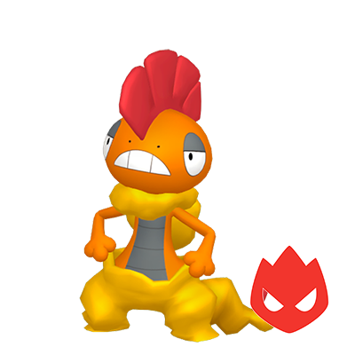#0560 Scrafty - [Legends Z-A]