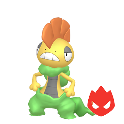 #0560 Scrafty - [Legends Z-A]
