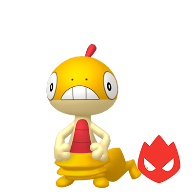 #0559 Scraggy - [Legends Z-A]