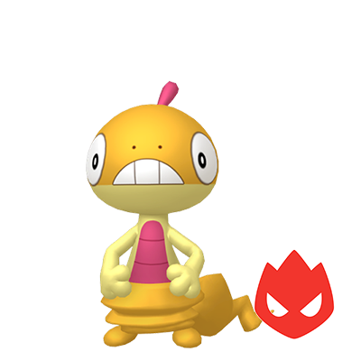 #0559 Scraggy - [Legends Z-A]