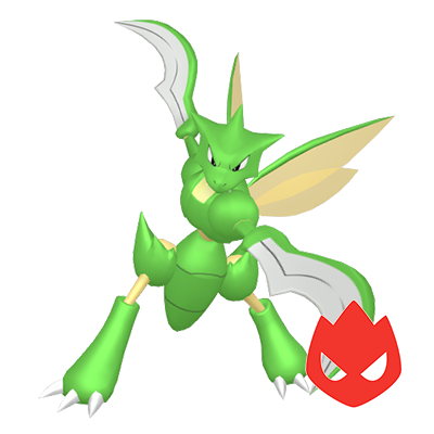 #0123 Scyther - [Legends Z-A]