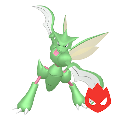 #0123 Scyther - [Legends Z-A]