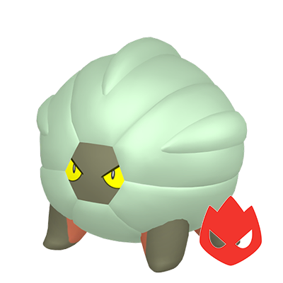 #0372 Shelgon - [Legends Z-A]