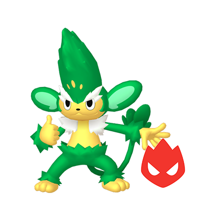 #0512 Simisage - [Legends Z-A]