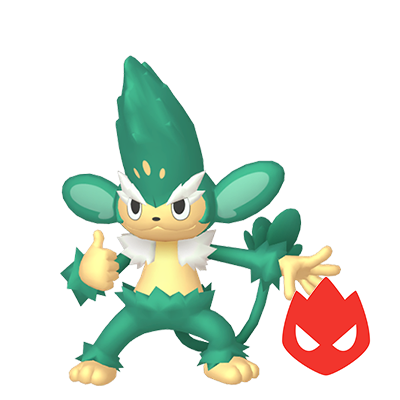 #0512 Simisage - [Legends Z-A]