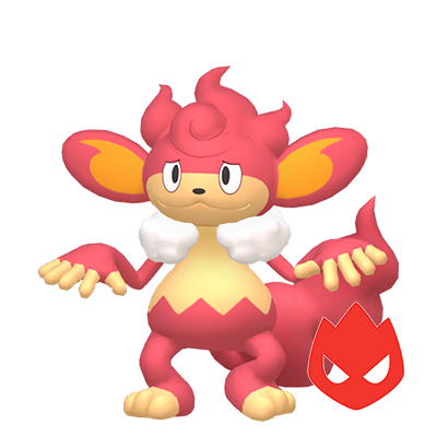 #0514 Simisear - [Legends Z-A]