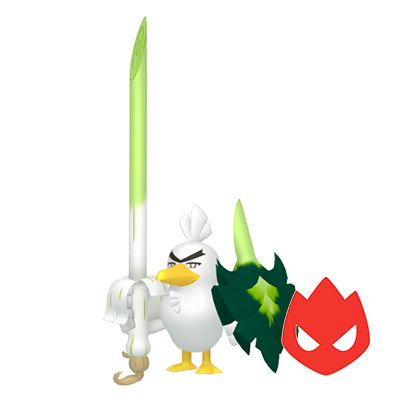 #0865 Sirfetch'd - [Legends Z-A]