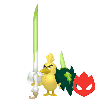 #0865 Sirfetch'd - [Legends Z-A]