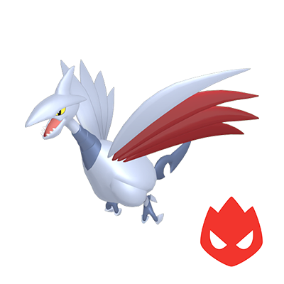 #0227 Skarmory - [Legends Z-A]
