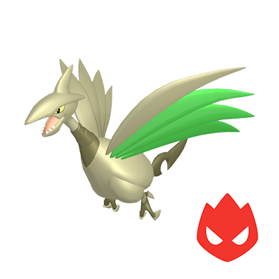 #0227 Skarmory - [Legends Z-A]