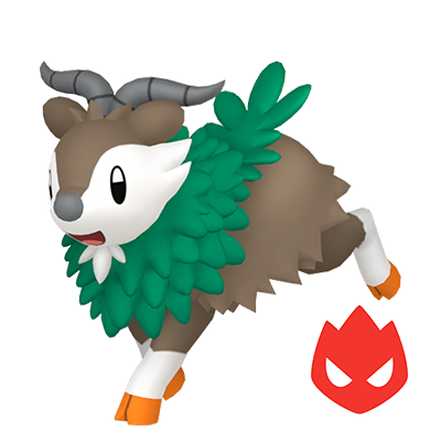 #0672 Skiddo - [Legends Z-A]