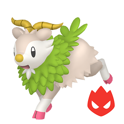 #0672 Skiddo - [Legends Z-A]