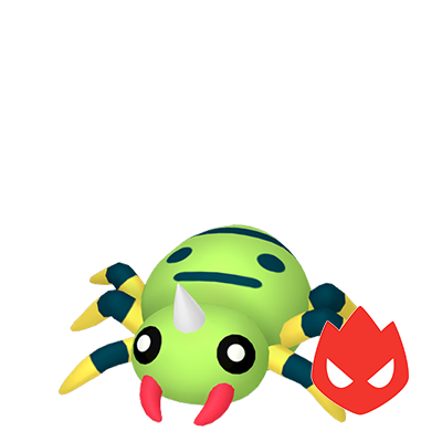 #0167 Spinarak - [Legends Z-A]