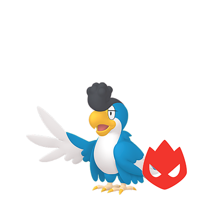 #0931 Squawkabilly - [Legends Z-A]