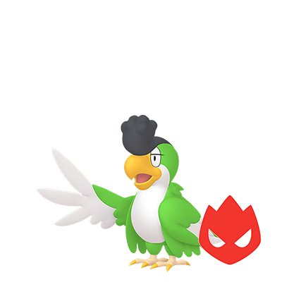 #0931 Squawkabilly - [Legends Z-A]