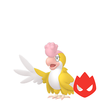 #0931 Squawkabilly - [Legends Z-A]