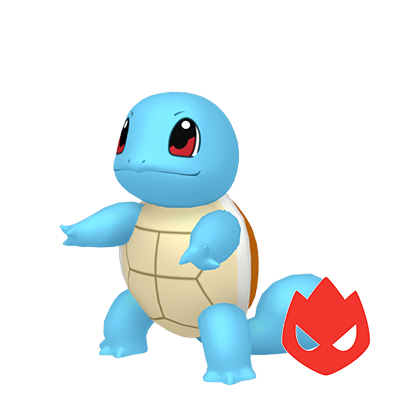 #0007 Squirtle - [Legends Z-A]