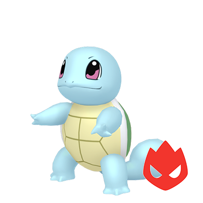 #0007 Squirtle - [Legends Z-A]