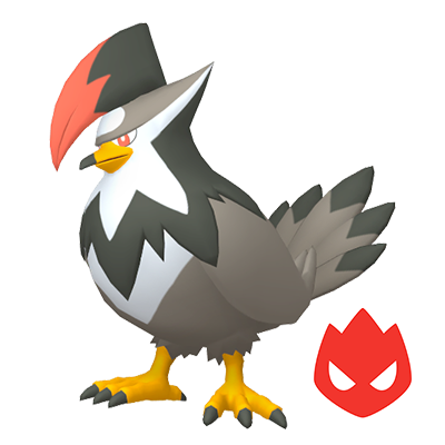 #0398 Staraptor - [Legends Z-A]