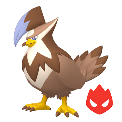 #0398 Staraptor - [Legends Z-A]