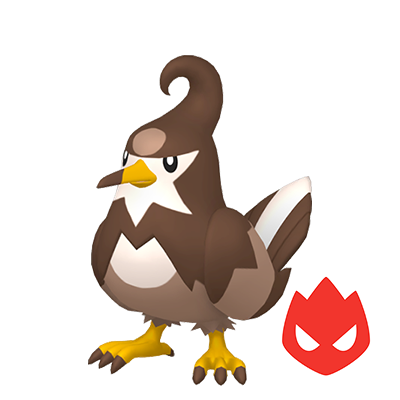 #0397 Staravia - [Legends Z-A]