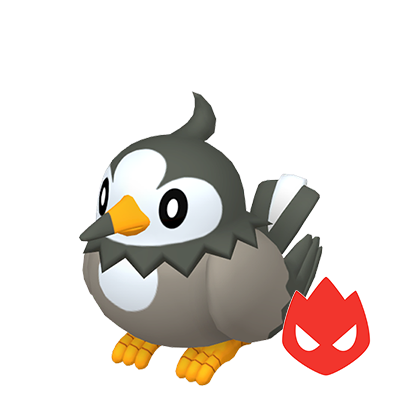 #0396 Starly - [Legends Z-A]