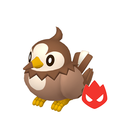 #0396 Starly - [Legends Z-A]