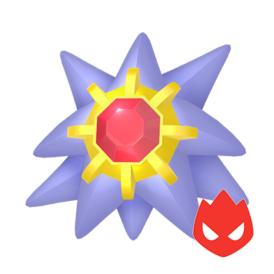 #0121 Starmie - [Legends Z-A]