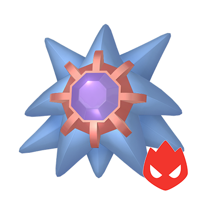 #0121 Starmie - [Legends Z-A]