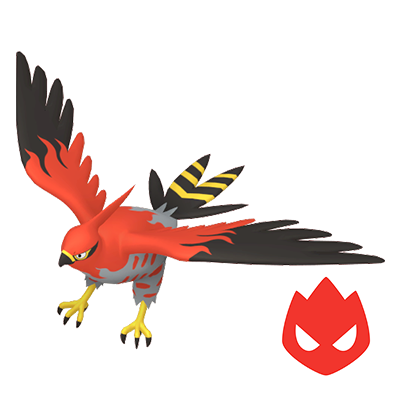 #0663 Talonflame - [Legends Z-A]