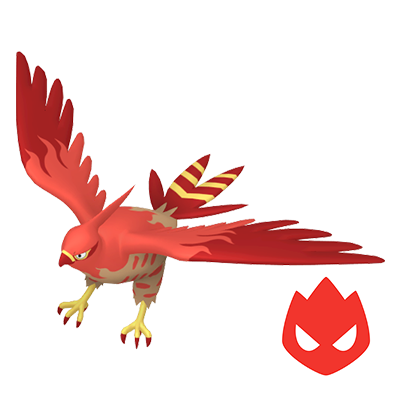 #0663 Talonflame - [Legends Z-A]