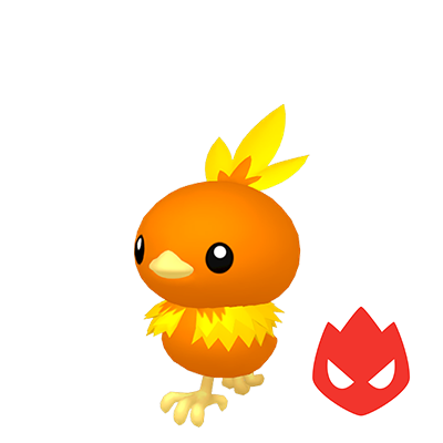 #0255 Torchic - [Legends Z-A]