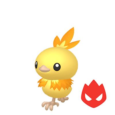 #0255 Torchic - [Legends Z-A]