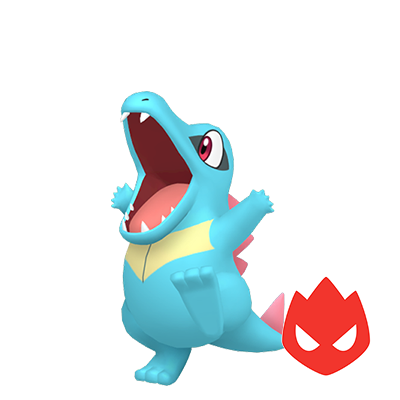 #0158 Totodile - [Legends Z-A]